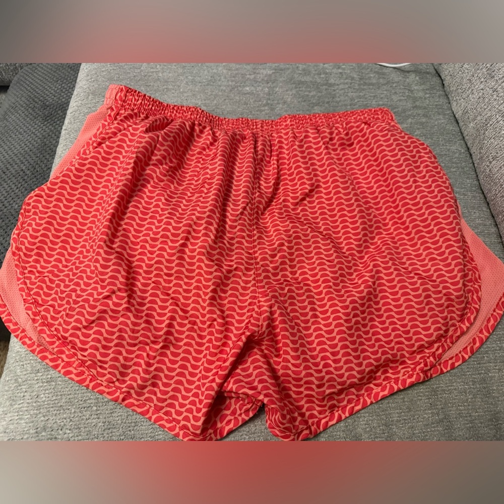 Nike Tempo Dri-FIT coral orange Athletic Shorts Large - Picture 4 of 4